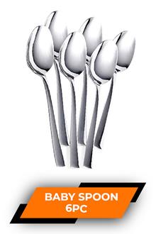 Shapes Qleen Baby Spoon 6pc